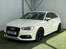 USED 2014 14 AUDI A3 1.4 TFSI CoD S line Euro 6 (s/s) 3dr Â£20 ROAD TAX|R SENSOR|MOT06/27