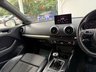 USED 2014 14 AUDI A3 1.4 TFSI CoD S line Euro 6 (s/s) 3dr Â£20 ROAD TAX|R SENSOR|MOT06/27
