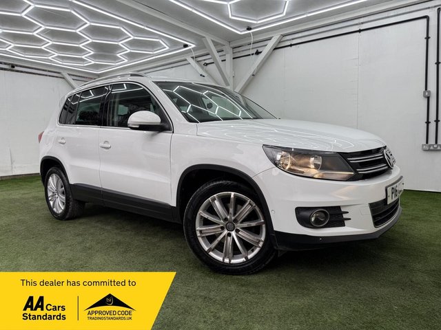 View our VOLKSWAGEN TIGUAN