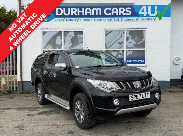 View our MITSUBISHI L200