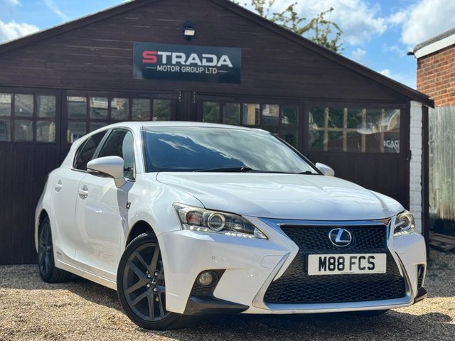 2014 M Lexus Ct 1.8 200h F Sport Hatchback 5dr Petrol Hybrid CVT Euro 6 (s/s) (136 ps)