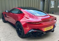 USED 2019 19 ASTON MARTIN VANTAGE 4.0 V8 Coupe 2dr Petrol Auto Euro 6 (510 ps) 