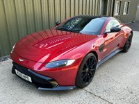 USED 2019 19 ASTON MARTIN VANTAGE 4.0 V8 Coupe 2dr Petrol Auto Euro 6 (510 ps) 