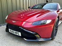 USED 2019 19 ASTON MARTIN VANTAGE 4.0 V8 Coupe 2dr Petrol Auto Euro 6 (510 ps) 