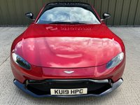USED 2019 19 ASTON MARTIN VANTAGE 4.0 V8 Coupe 2dr Petrol Auto Euro 6 (510 ps) 