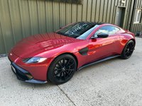 USED 2019 19 ASTON MARTIN VANTAGE 4.0 V8 Coupe 2dr Petrol Auto Euro 6 (510 ps) 