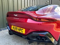 USED 2019 19 ASTON MARTIN VANTAGE 4.0 V8 Coupe 2dr Petrol Auto Euro 6 (510 ps) 
