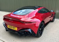 USED 2019 19 ASTON MARTIN VANTAGE 4.0 V8 Coupe 2dr Petrol Auto Euro 6 (510 ps) 
