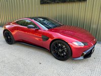 USED 2019 19 ASTON MARTIN VANTAGE 4.0 V8 Coupe 2dr Petrol Auto Euro 6 (510 ps) 