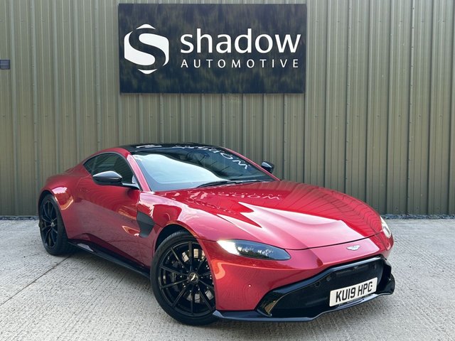 2019 19 Aston Martin Vantage 4.0 V8 Coupe 2dr Petrol Auto Euro 6 (510 ps)