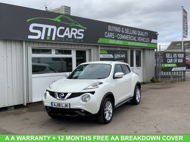 2018 JUKE 1.2 DIG T N CONNECTA SUV 5DR PETROL MANUAL EURO 6 S... photo