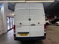 USED 2022 22 VOLKSWAGEN CRAFTER 2.0 TDI CR35 Trendline Panel Van 5dr Diesel Automatic FWD MWB Euro 6 (s/s) (177 ps) ++Rare 177BHP Auto with AC++