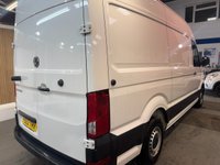USED 2022 22 VOLKSWAGEN CRAFTER 2.0 TDI CR35 Trendline Panel Van 5dr Diesel Automatic FWD MWB Euro 6 (s/s) (177 ps) ++Rare 177BHP Auto with AC++