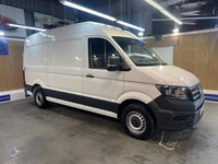 USED 2022 22 VOLKSWAGEN CRAFTER 2.0 TDI CR35 Trendline Panel Van 5dr Diesel Automatic FWD MWB Euro 6 (s/s) (177 ps) ++Rare 177BHP Auto with AC++