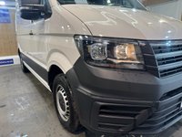 USED 2022 22 VOLKSWAGEN CRAFTER 2.0 TDI CR35 Trendline Panel Van 5dr Diesel Automatic FWD MWB Euro 6 (s/s) (177 ps) ++Rare 177BHP Auto with AC++