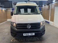 USED 2022 22 VOLKSWAGEN CRAFTER 2.0 TDI CR35 Trendline Panel Van 5dr Diesel Automatic FWD MWB Euro 6 (s/s) (177 ps) ++Rare 177BHP Auto with AC++