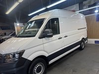 USED 2022 22 VOLKSWAGEN CRAFTER 2.0 TDI CR35 Trendline Panel Van 5dr Diesel Automatic FWD MWB Euro 6 (s/s) (177 ps) ++Rare 177BHP Auto with AC++