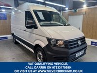 USED 2022 22 VOLKSWAGEN CRAFTER 2.0 TDI CR35 Trendline Panel Van 5dr Diesel Automatic FWD MWB Euro 6 (s/s) (177 ps) ++Rare 177BHP Auto with AC++
