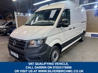 USED 2022 22 VOLKSWAGEN CRAFTER 2.0 TDI CR35 Trendline Panel Van 5dr Diesel Automatic FWD MWB Euro 6 (s/s) (177 ps) ++Rare 177BHP Auto with AC++