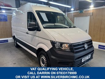 2022 VOLKSWAGEN CRAFTER 2.0 TDI CR35 Trendline Panel Van 5dr Diesel Automatic FWD MWB Euro 6 (s/s) (177 ps) &pound;29489.00