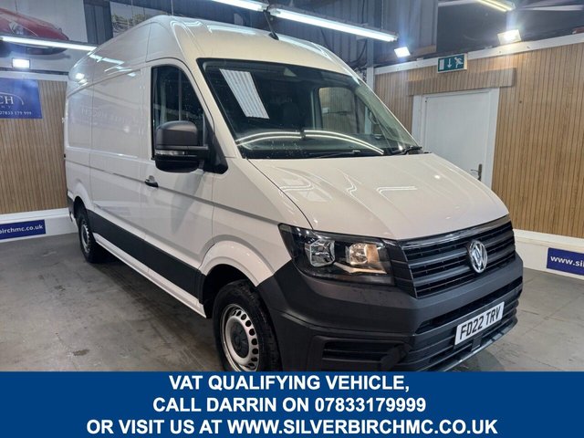 View our Volkswagen Crafter 2.0 TDI CR35 Trendline Panel Van 5dr Diesel Automatic FWD MWB Euro 6 (s/s) (177 ps)