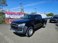 USED 2022 72 ISUZU D-MAX 1.9 TD Utility Diff Lock Pickup Extended Cab 2dr Diesel Manual 4WD Euro 6 (s/s) (164 ps) 
