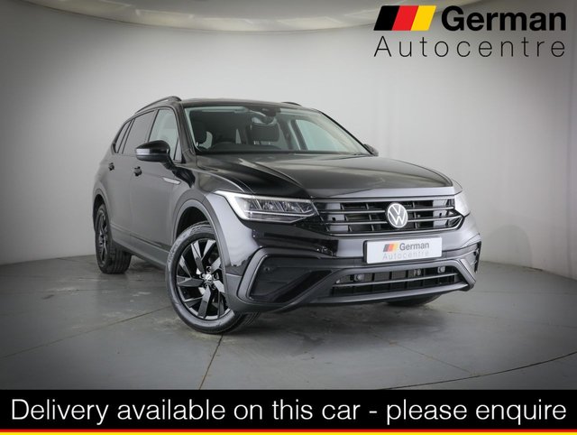View our Volkswagen Tiguan Allspace range