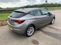 USED 2016 66 VAUXHALL ASTRA 1.6 CDTi ecoFLEX Design Hatchback 5dr Diesel Manual Euro 6 (s/s) (110 ps) 