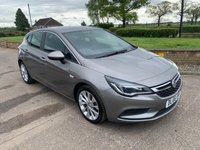 USED 2016 66 VAUXHALL ASTRA 1.6 CDTi ecoFLEX Design Hatchback 5dr Diesel Manual Euro 6 (s/s) (110 ps) 