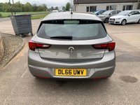 USED 2016 66 VAUXHALL ASTRA 1.6 CDTi ecoFLEX Design Hatchback 5dr Diesel Manual Euro 6 (s/s) (110 ps) 