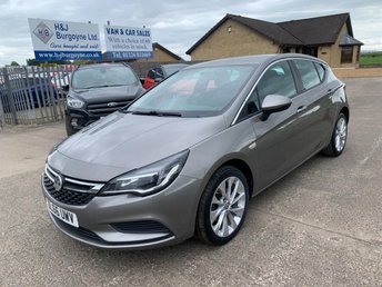 2016 VAUXHALL ASTRA