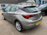 USED 2016 66 VAUXHALL ASTRA 1.6 CDTi ecoFLEX Design Hatchback 5dr Diesel Manual Euro 6 (s/s) (110 ps) 