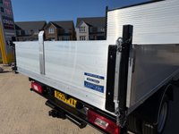 USED 2020 20 FORD TRANSIT 350 LEADER RWD 2.0 TDCI 130 BHP L2 MWB TOOLPOD TIPPER **DIRECT MAJOR LEASE**IMMACULATE** 