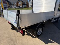 USED 2020 20 FORD TRANSIT 350 LEADER RWD 2.0 TDCI 130 BHP L2 MWB TOOLPOD TIPPER **DIRECT MAJOR LEASE**IMMACULATE** 