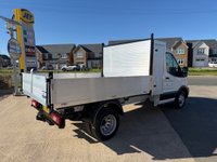USED 2020 20 FORD TRANSIT 350 LEADER RWD 2.0 TDCI 130 BHP L2 MWB TOOLPOD TIPPER **DIRECT MAJOR LEASE**IMMACULATE** 