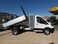 USED 2020 20 FORD TRANSIT 350 LEADER RWD 2.0 TDCI 130 BHP L2 MWB TOOLPOD TIPPER **DIRECT MAJOR LEASE**IMMACULATE** 