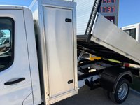USED 2020 20 FORD TRANSIT 350 LEADER RWD 2.0 TDCI 130 BHP L2 MWB TOOLPOD TIPPER **DIRECT MAJOR LEASE**IMMACULATE** 