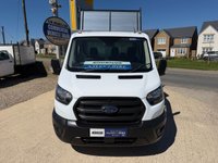 USED 2020 20 FORD TRANSIT 350 LEADER RWD 2.0 TDCI 130 BHP L2 MWB TOOLPOD TIPPER **DIRECT MAJOR LEASE**IMMACULATE** 