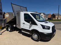 USED 2020 20 FORD TRANSIT 350 LEADER RWD 2.0 TDCI 130 BHP L2 MWB TOOLPOD TIPPER **DIRECT MAJOR LEASE**IMMACULATE** 