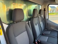 USED 2020 20 FORD TRANSIT 350 LEADER RWD 2.0 TDCI 130 BHP L2 MWB TOOLPOD TIPPER **DIRECT MAJOR LEASE**IMMACULATE** 