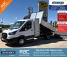 USED 2020 20 FORD TRANSIT 350 LEADER RWD 2.0 TDCI 130 BHP L2 MWB TOOLPOD TIPPER **DIRECT MAJOR LEASE**IMMACULATE** 