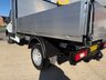USED 2020 20 FORD TRANSIT 350 LEADER RWD 2.0 TDCI 130 BHP L2 MWB TOOLPOD TIPPER **DIRECT MAJOR LEASE**IMMACULATE** 