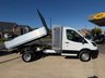 USED 2020 20 FORD TRANSIT 350 LEADER RWD 2.0 TDCI 130 BHP L2 MWB TOOLPOD TIPPER **DIRECT MAJOR LEASE**IMMACULATE** 