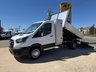 USED 2020 20 FORD TRANSIT 350 LEADER RWD 2.0 TDCI 130 BHP L2 MWB TOOLPOD TIPPER **DIRECT MAJOR LEASE**IMMACULATE** 