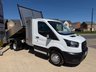 USED 2020 20 FORD TRANSIT 350 LEADER RWD 2.0 TDCI 130 BHP L2 MWB TOOLPOD TIPPER **DIRECT MAJOR LEASE**IMMACULATE** 
