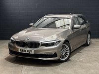 USED 2018 18 BMW 5 SERIES 2.0 520d SE Touring 5dr Diesel Auto xDrive Euro 6 (s/s) (190 ps) PRO NAV - DAB - CAMERA