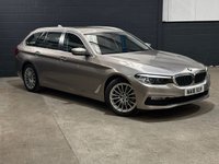 USED 2018 18 BMW 5 SERIES 2.0 520d SE Touring 5dr Diesel Auto xDrive Euro 6 (s/s) (190 ps) PRO NAV - DAB - CAMERA