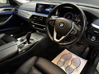 USED 2018 18 BMW 5 SERIES 2.0 520d SE Touring 5dr Diesel Auto xDrive Euro 6 (s/s) (190 ps) PRO NAV - DAB - CAMERA