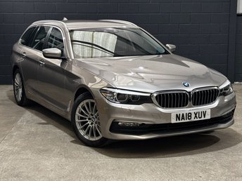 2018 BMW 5 SERIES 2.0 520d SE Touring 5dr Diesel Auto xDrive Euro 6 (s/s) (190 ps) &pound;15990.00