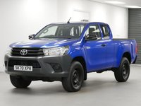 USED 2020 70 TOYOTA HI-LUX 2.4 D 150 BHP ACTIVE 4WD EXTRA CAB  RARE EXTRA CAB | AIR CON | TOW PACK